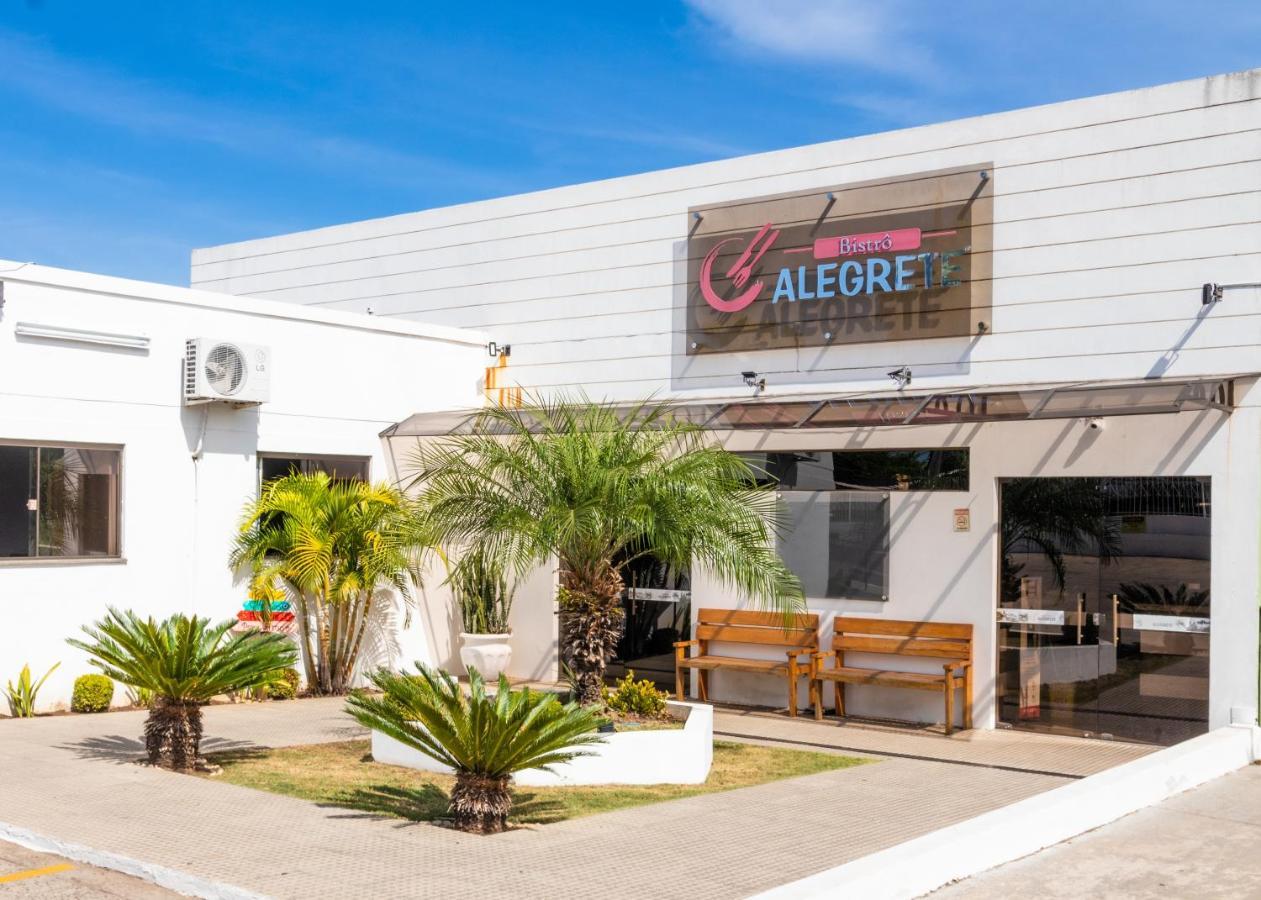 Hotel Alegrete Εξωτερικό φωτογραφία